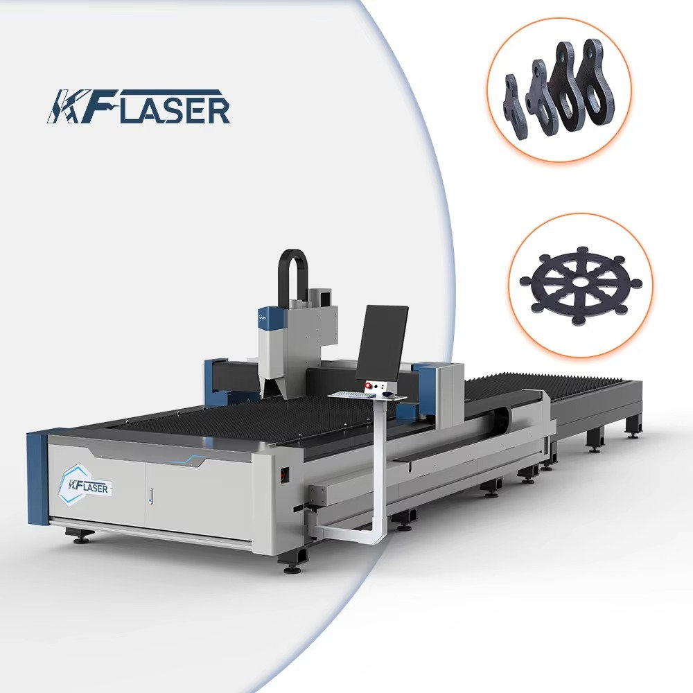 Automatische plaatmetaal snijm - Industrial Laser Cutter Price recensie en prijs
