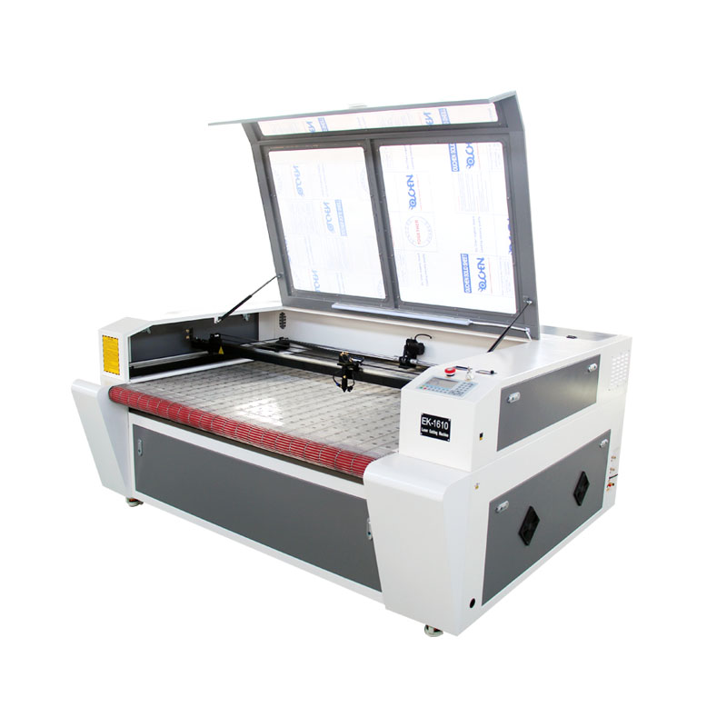 Automatische kledingindustrie  - Industrial Laser Fabric Cutting Machine recensie en prijs