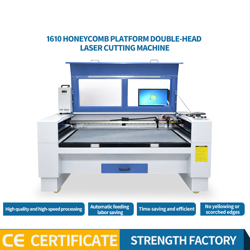 Industriële CO2-laser snijmach - Industrial Laser Fabric Cutting Machine recensie en prijs