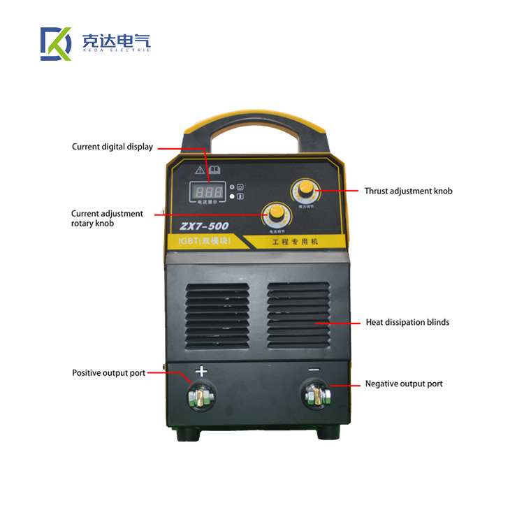 ZX7-500 Industriële kwaliteit  - Industrial Grade Laser Welder recensie en prijs