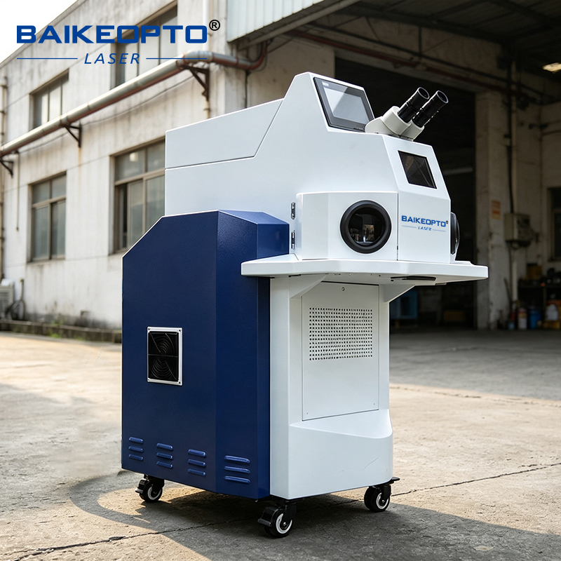 BK-YJW200D Sieradenlasmachine  - Industrial Grade Laser Welder recensie en prijs