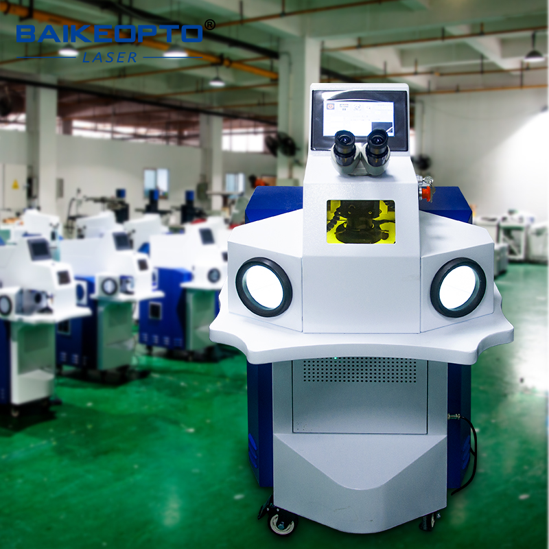 BK-YJW200D Sieradenlasmachine  - Industrial Grade Laser Welder recensie en prijs