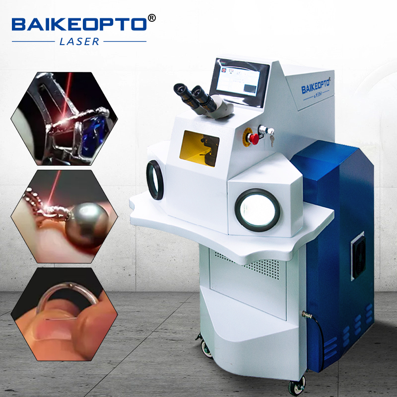 BK-YJW200D Sieradenlasmachine  - Industrial Grade Laser Welder recensie en prijs